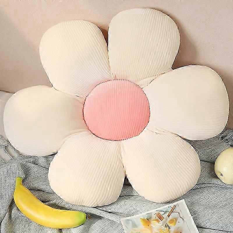 Unbrand Small Daisy Flower Cushion Cushion Chair Cushion Cushion Office Seated Tatami Car With Butt