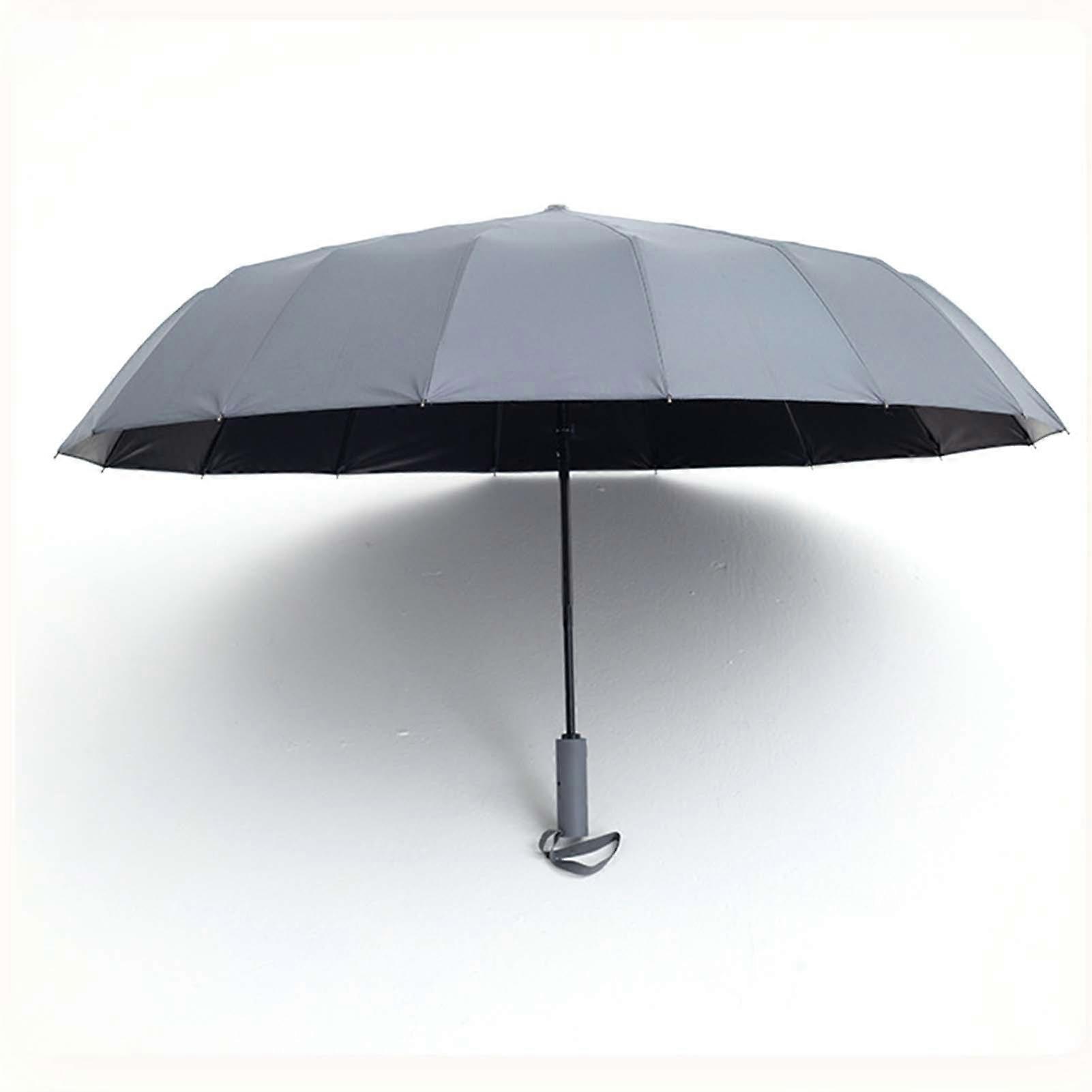Three-fold Sun Umbrellas Folding Sunshade Umbrellas for Beach
