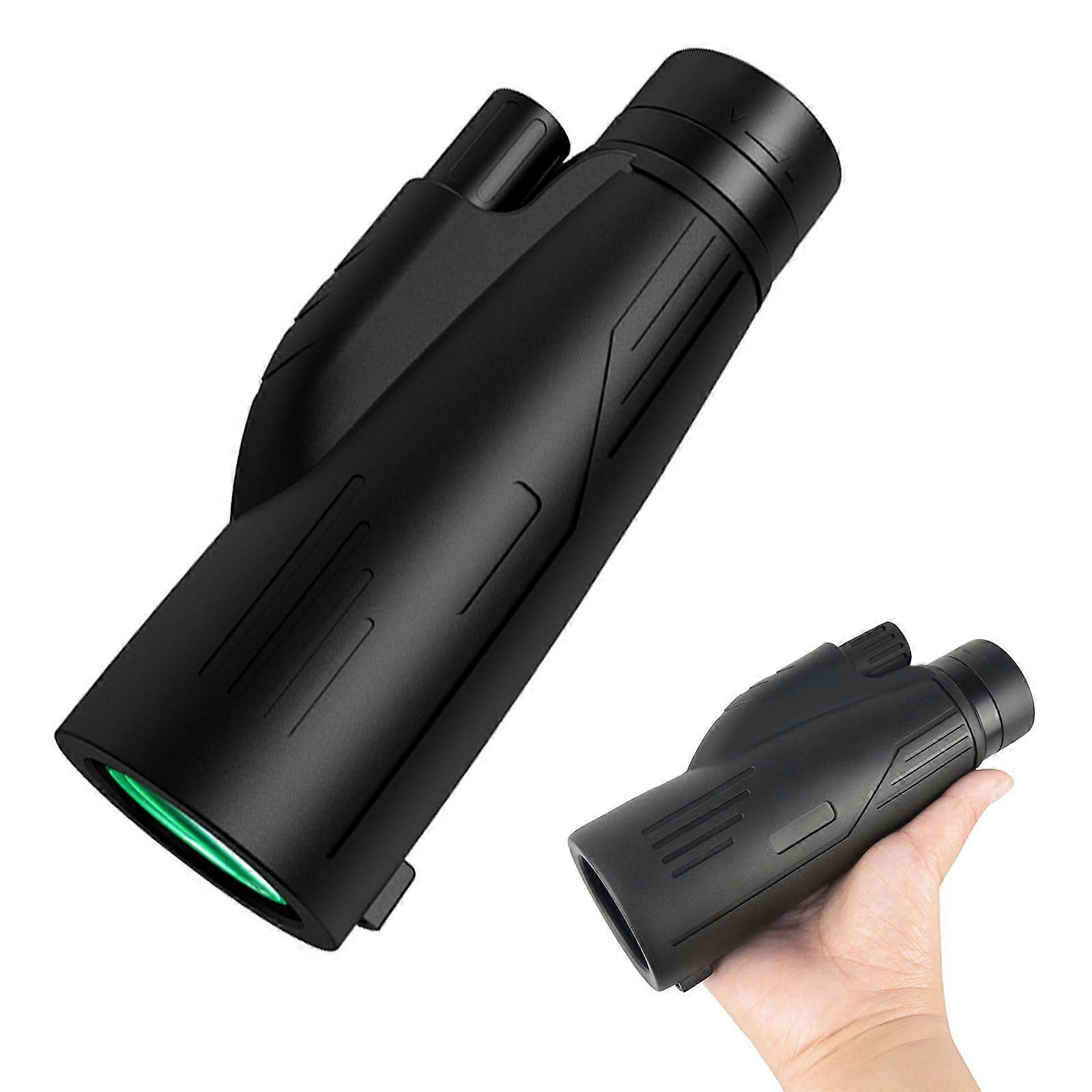 Monoculars for Adults with Tripod and Phone Adapter, High Powered HD Monoculars for Bird Watching, Camping, Hiking