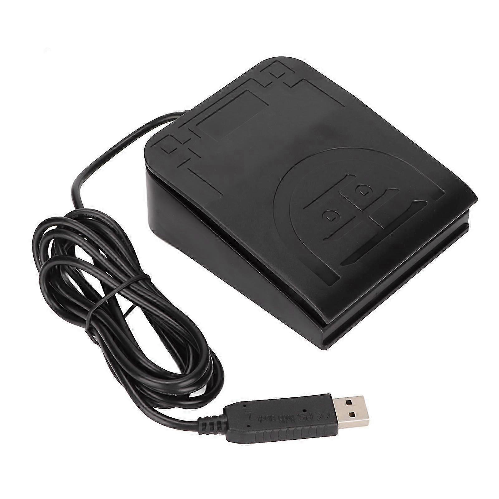 USB πεντάλ διακόπτη ποδιών MIDI ελεγκτή εργονομικό σχέδιο ενιαίο πεντάλ διακοπτών ποδιών για το όργανο Photobooth ζουμP2025042500426