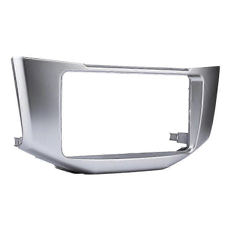 2Din UV Black Car Audio Frame Dashboard Mounting Kit for 2008 Model, Compatible with RX330 RX350 Modified Radio Panel