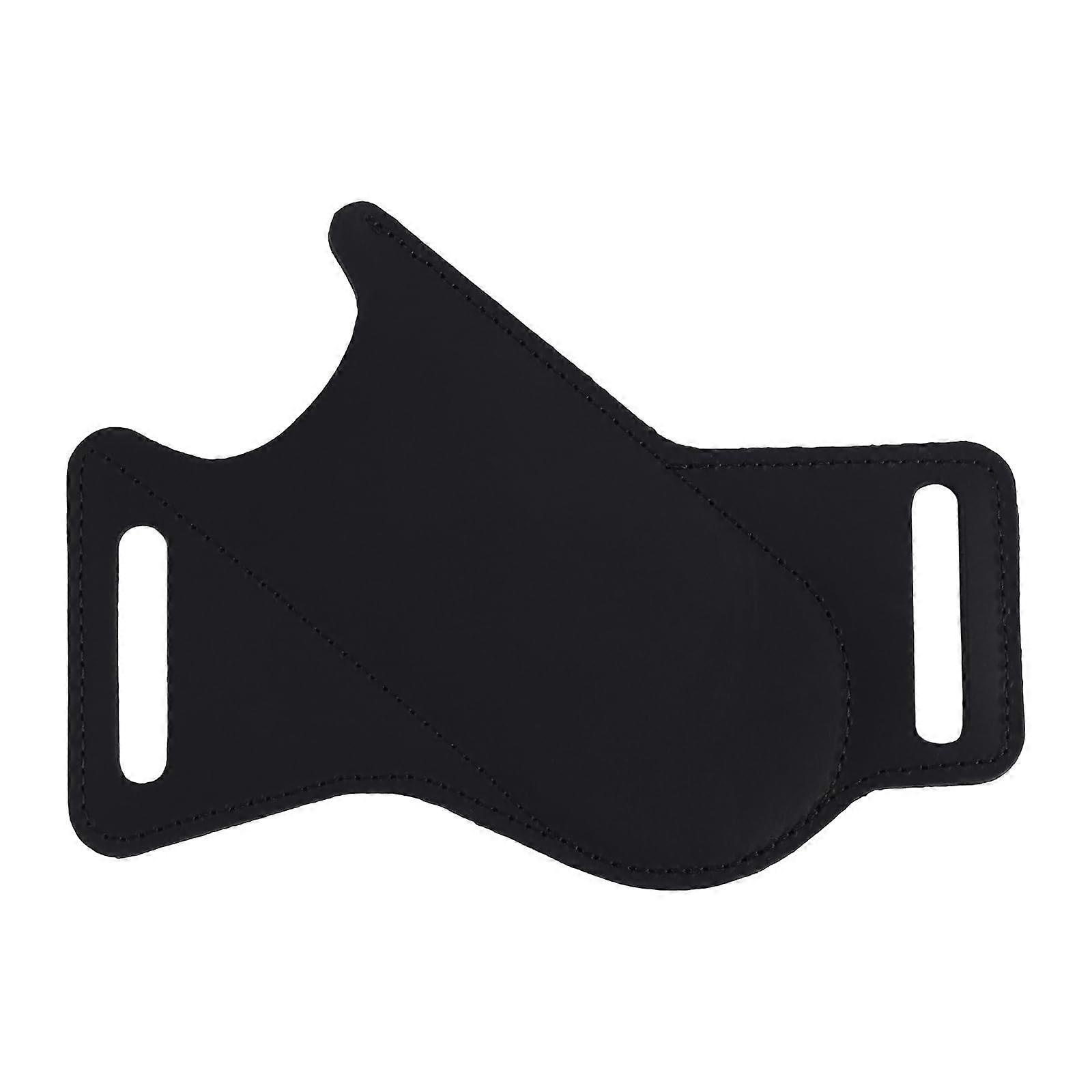 Leather folding EDC belt knife pouch, belt knife pouch, suitable for folding EDC tool storage bag ZDDT-01