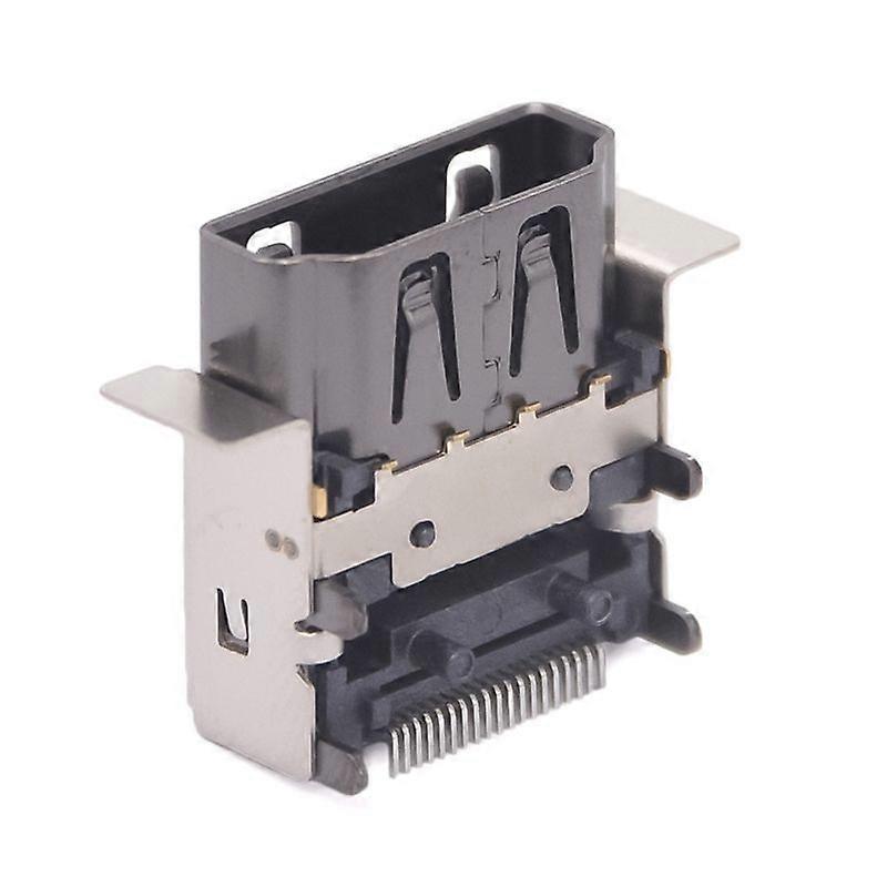Hdmicompatible Port Fit for Game Console Interfaces Cards Wire Connector Socket