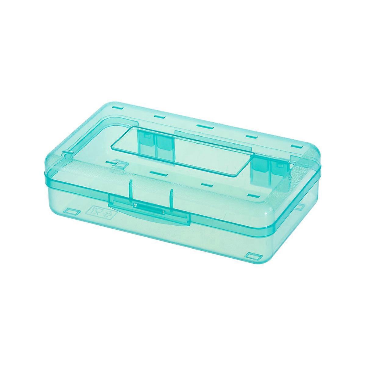 Pencil case plastic transparent pencil case, cute sketch art students simple