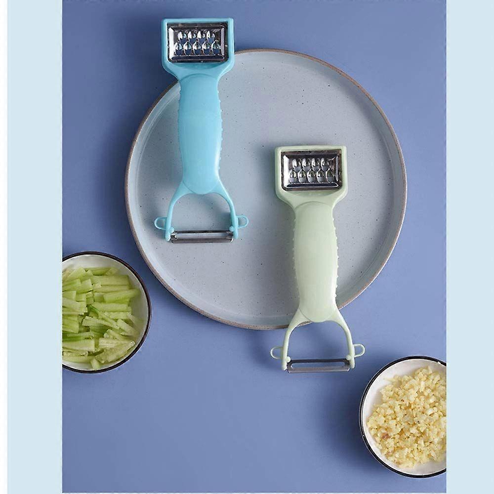 Manual Vegetable Fruit Peeler for Kitchen (Green)