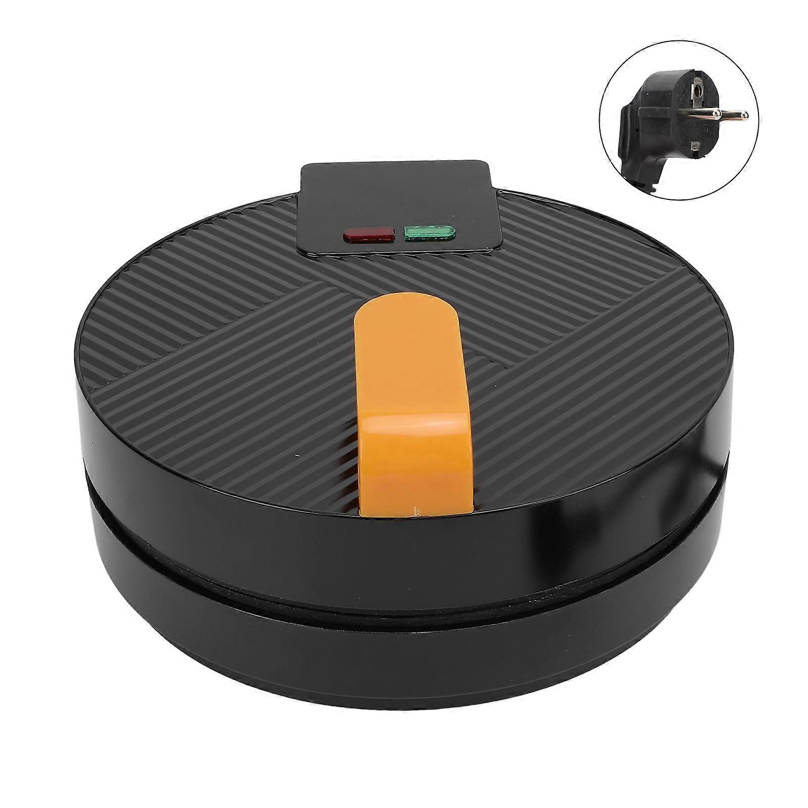 1400W Mini Machine Double Sided Even Heating Automatic Edge Sealing Waffle Maker for Home Cake Shop