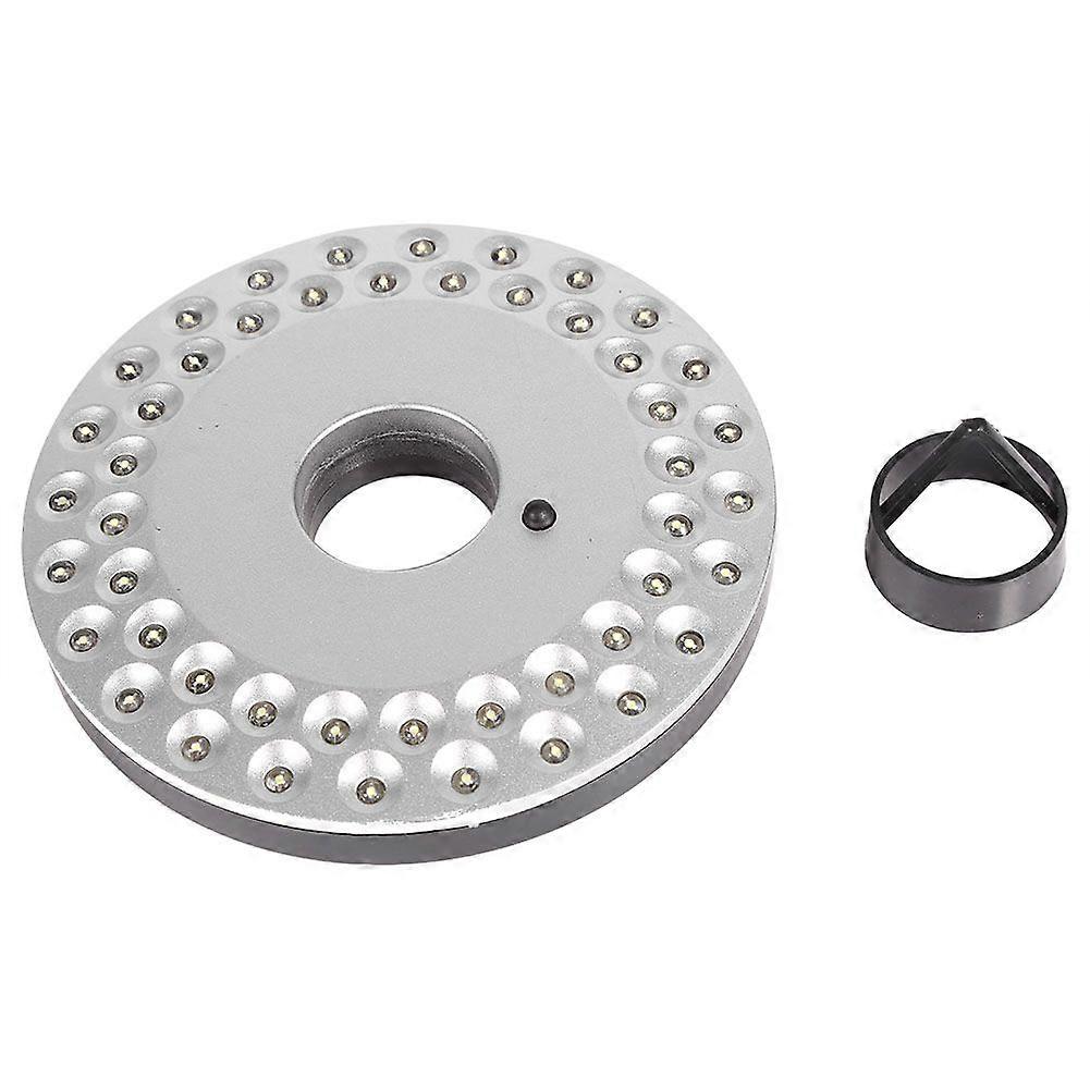 48 LED Round Shape Tent Camping Outdoor Lamp Button Switch Night Light Battery Powered