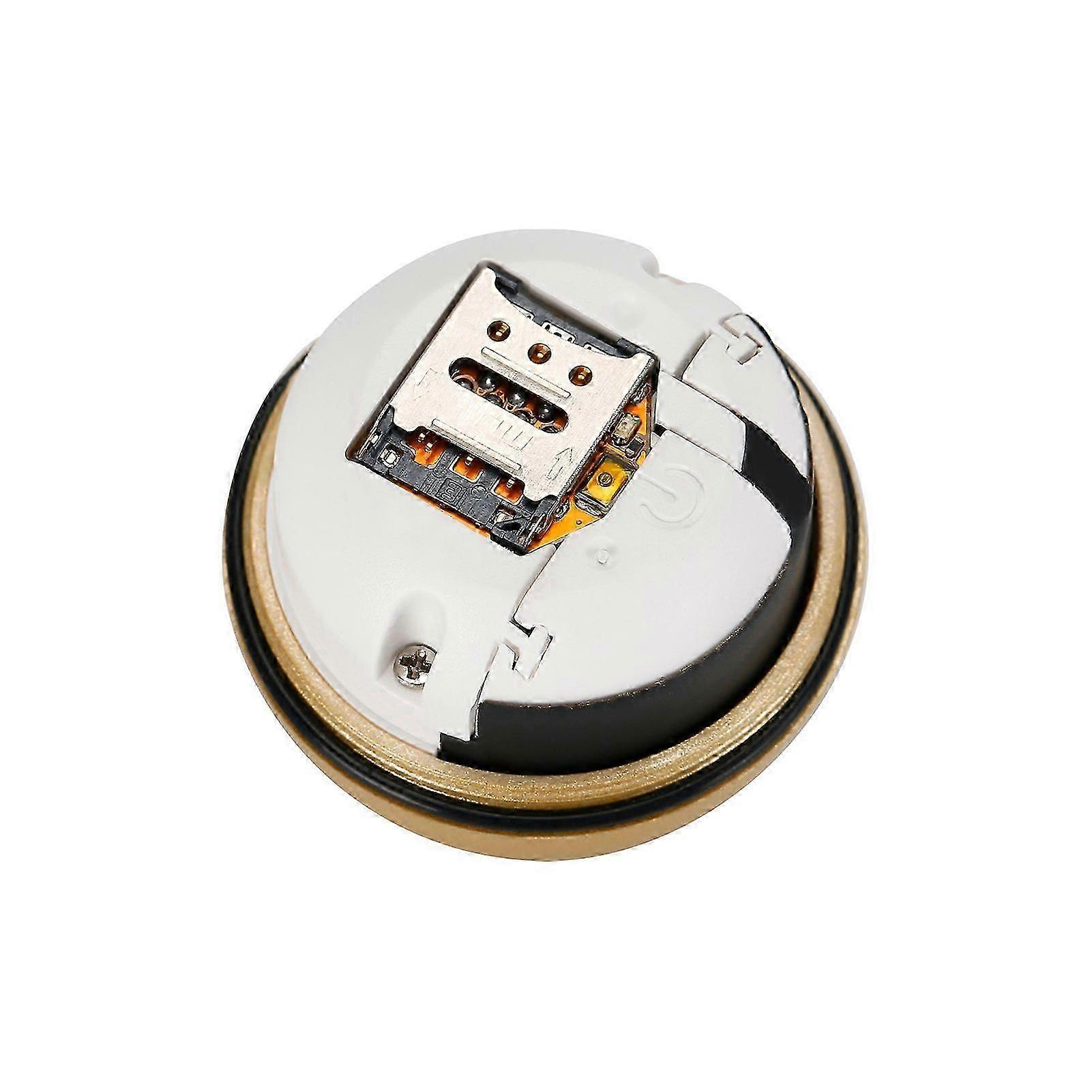 Smart Pet Bell, GPS Locator Dog and Cat Aanti-lost Device, Waterproof IP67 Bell, Contact Charging Type Bell Electronic Fence Positioning Collar