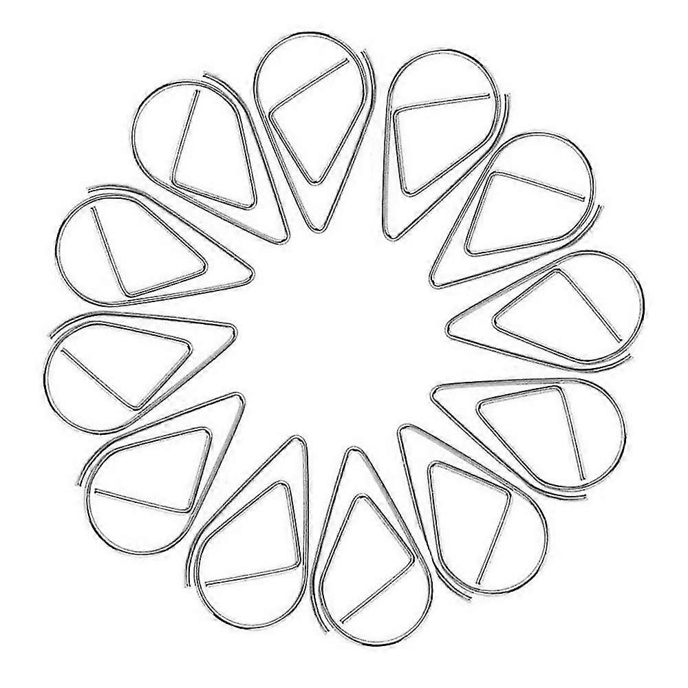 100pcs Paper Clips,durable & Rust Resistant Paper Clips