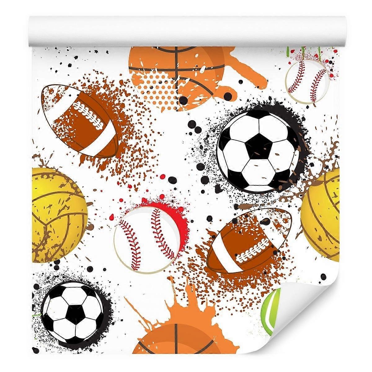 Tapeter, Ungdom, Fotboll, Basket, Baseball