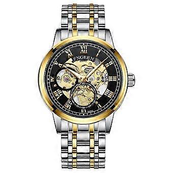 Mode Casual Sport Montres pour Hommes Luxe Militaire En Acier Inoxydable Montre-Bracelet Homme Horloge Automatique Mécanique