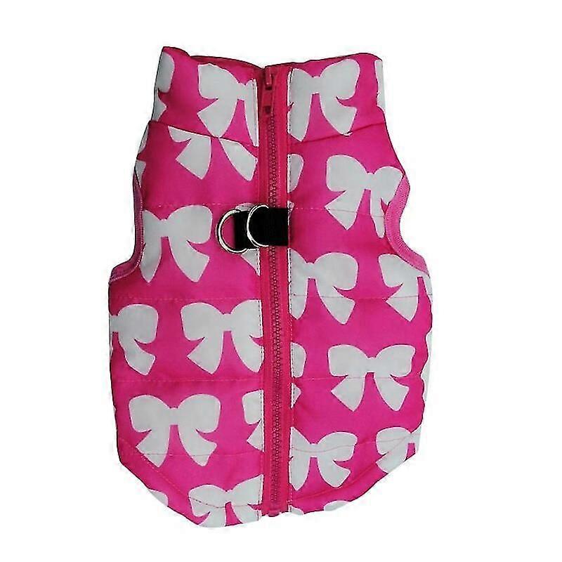 Husdjurskläder Valpdräkt Västväst Varma hundkläder för små hundar Vinter vindtäta husdjur Hundjacka Kappa 1