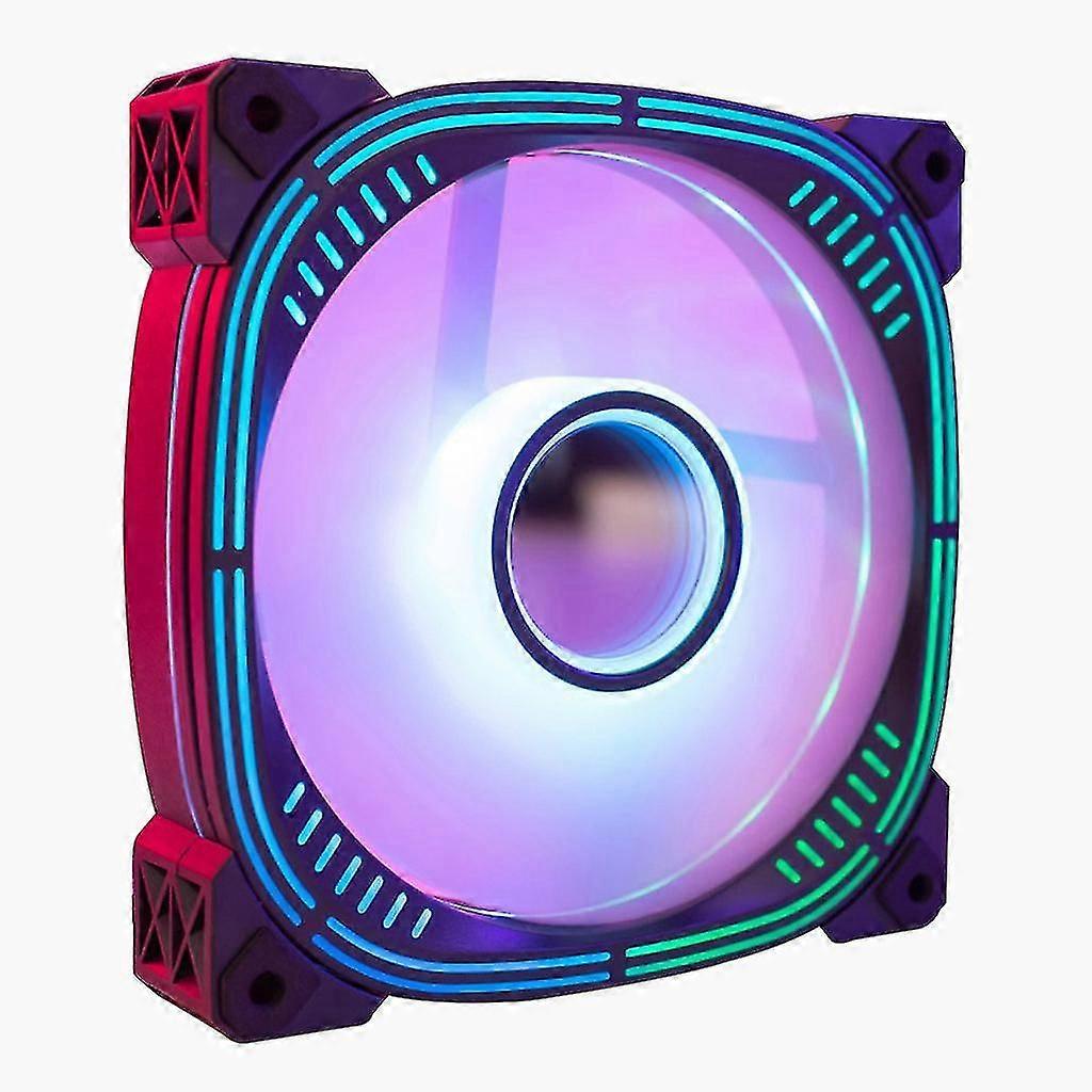 5v-3pin Argb Case Fans Silent Pc Cpu Cooling Cooler Efficient Cooling Heat Sink