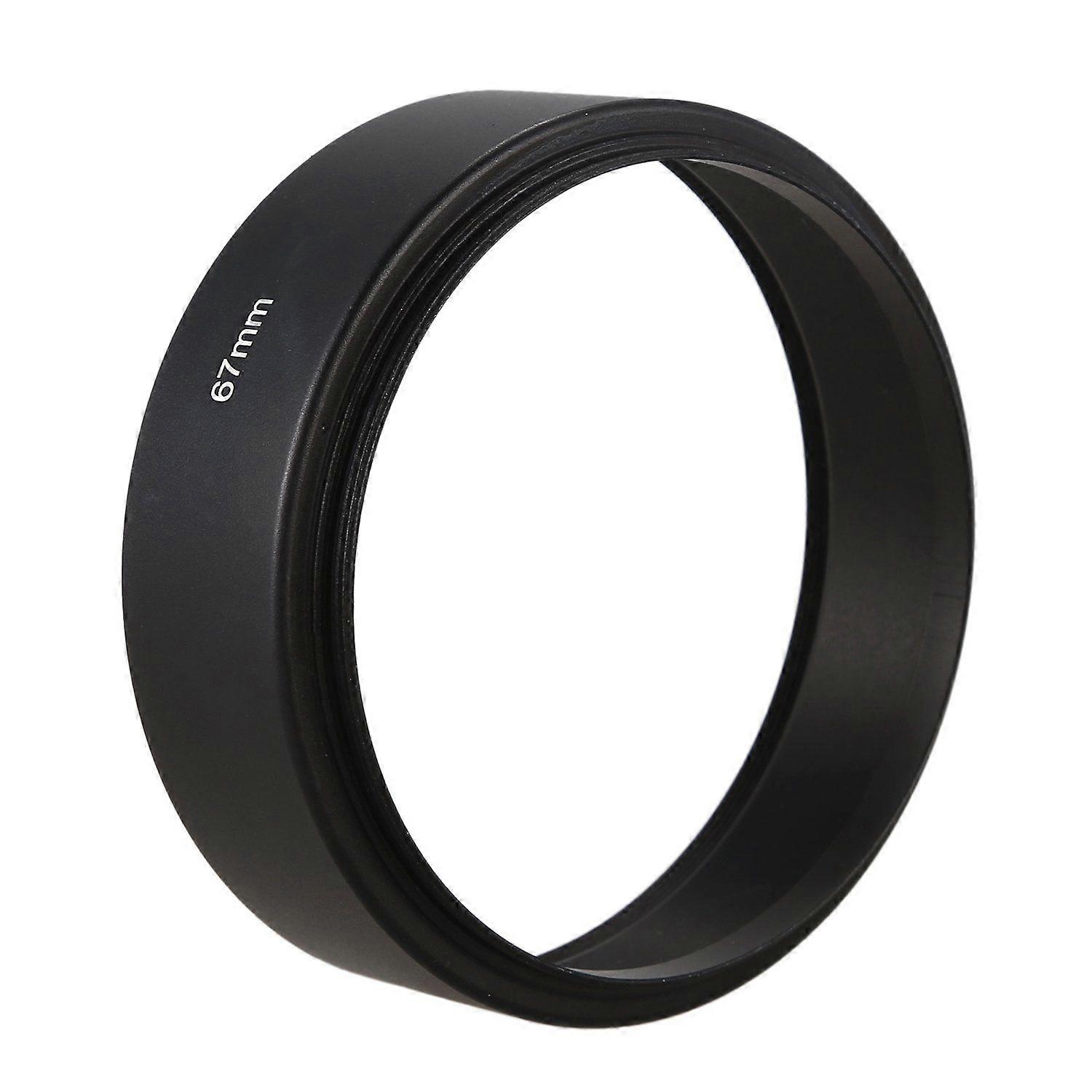67 mm standard metalmodlysblænde til