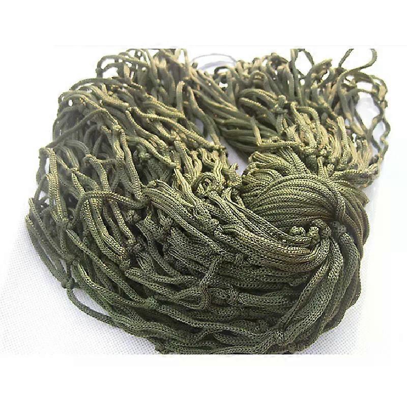 Outdoor Camping Hammock Portable Net Swing /Tree Straps, Single or Double Mesh Nylon Hammock for Outside, Hiking, and Travel