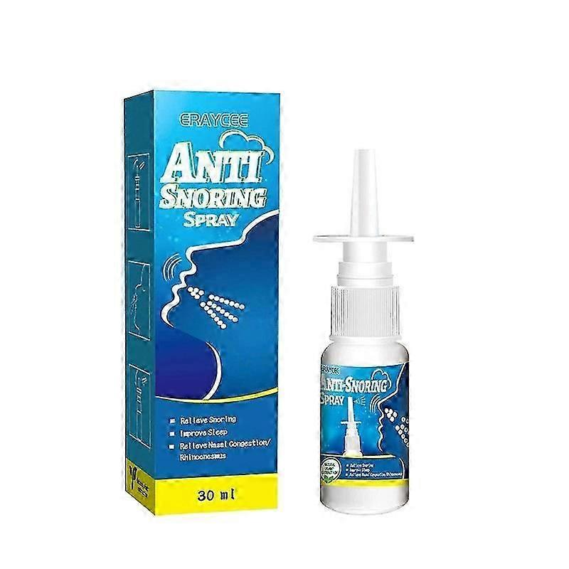 Anti Snoring Spray- Stop Snoring & Sleep Well - Effective Stop Snorer - Stop Snoring Immediately - Sleep Well All Night-Solves Snoring Problem for Men