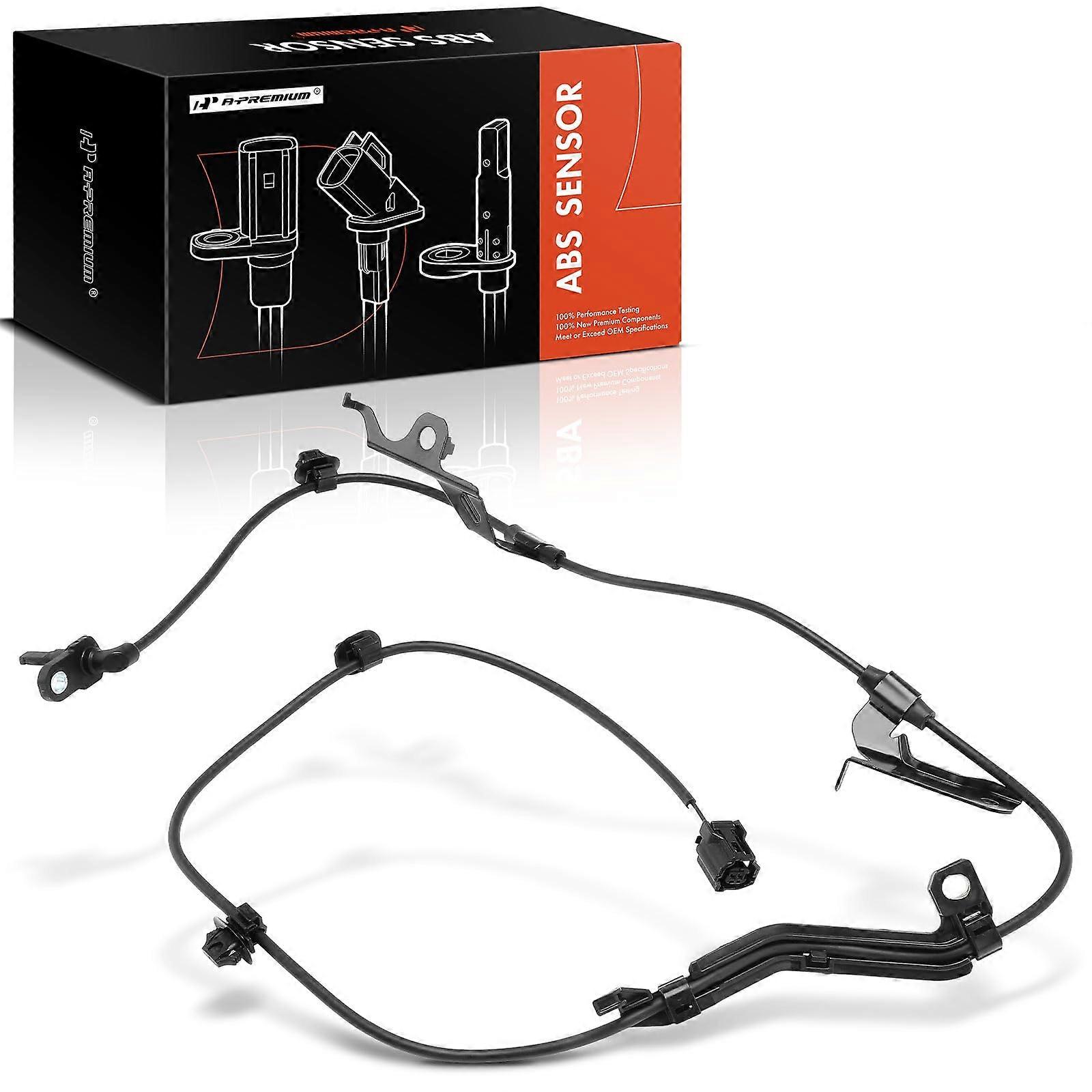 ABS Wheel Speed Sensor for Toyota Corolla Front Left Driver Side Replacement, Compatible with 8954302160 Specification