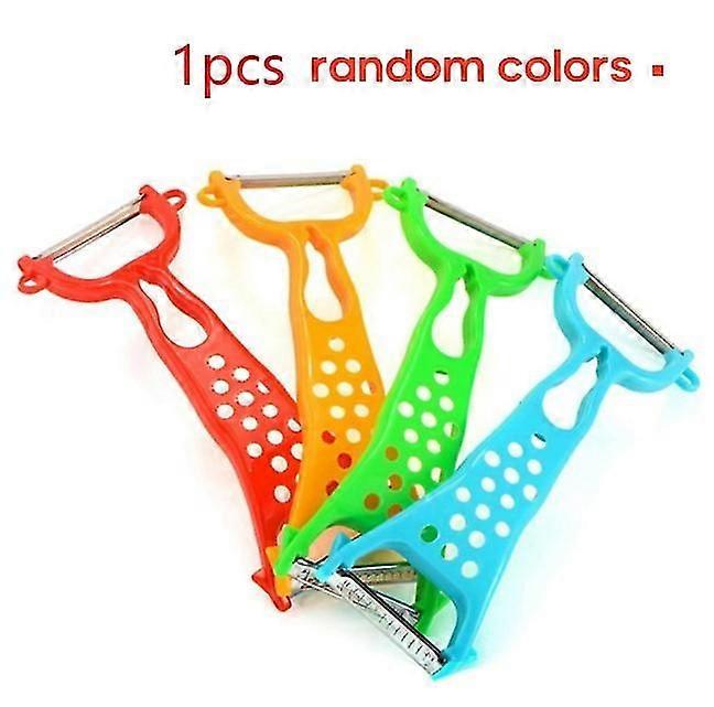 1pcs Multi-function Grater Peeler Kitchen Vegetable Carrot Gadgets Fruit Paring Knife
