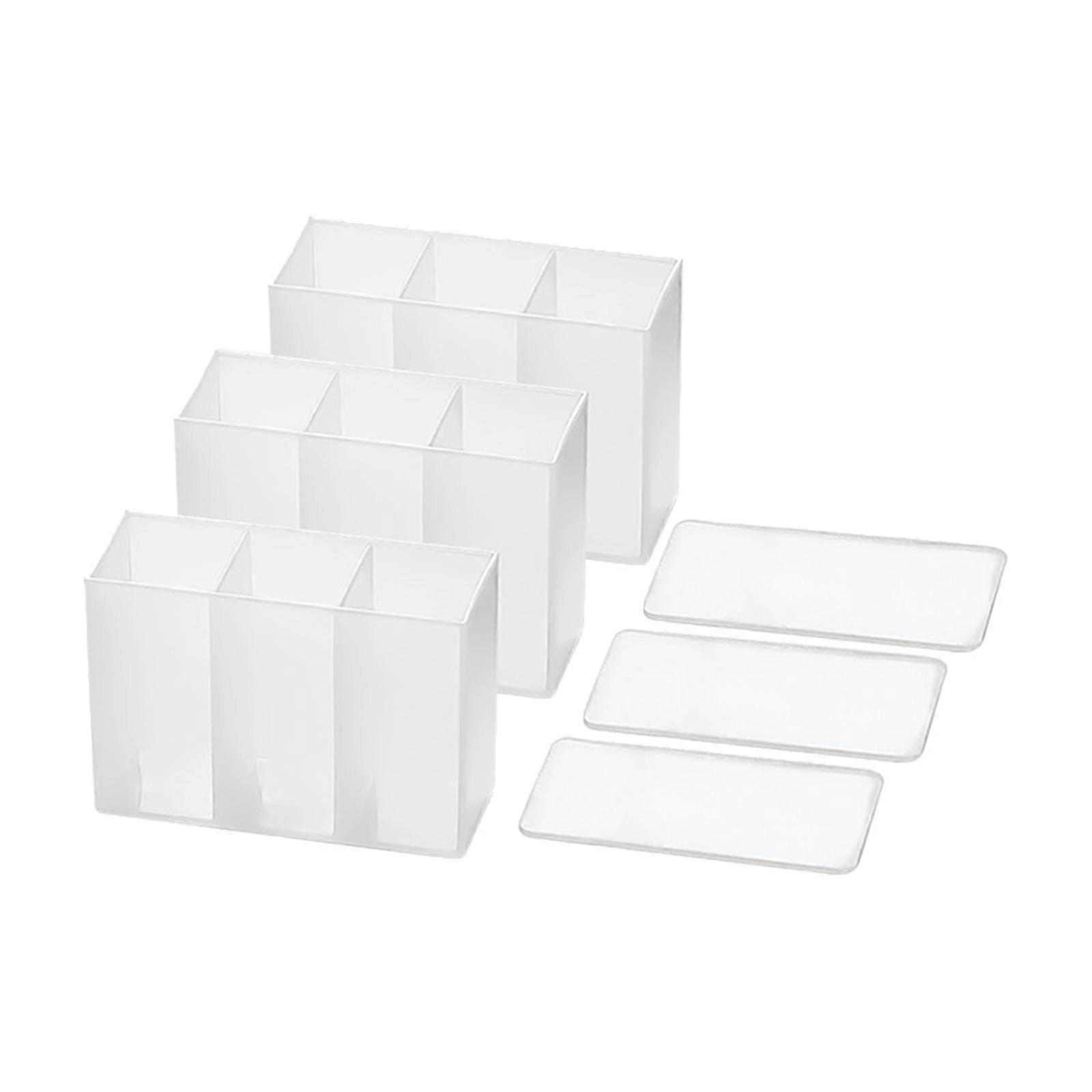 3 Stück Make-up Aufbewahrung Schreibwaren Organizer für Make-up Pinsel Schreibtisch