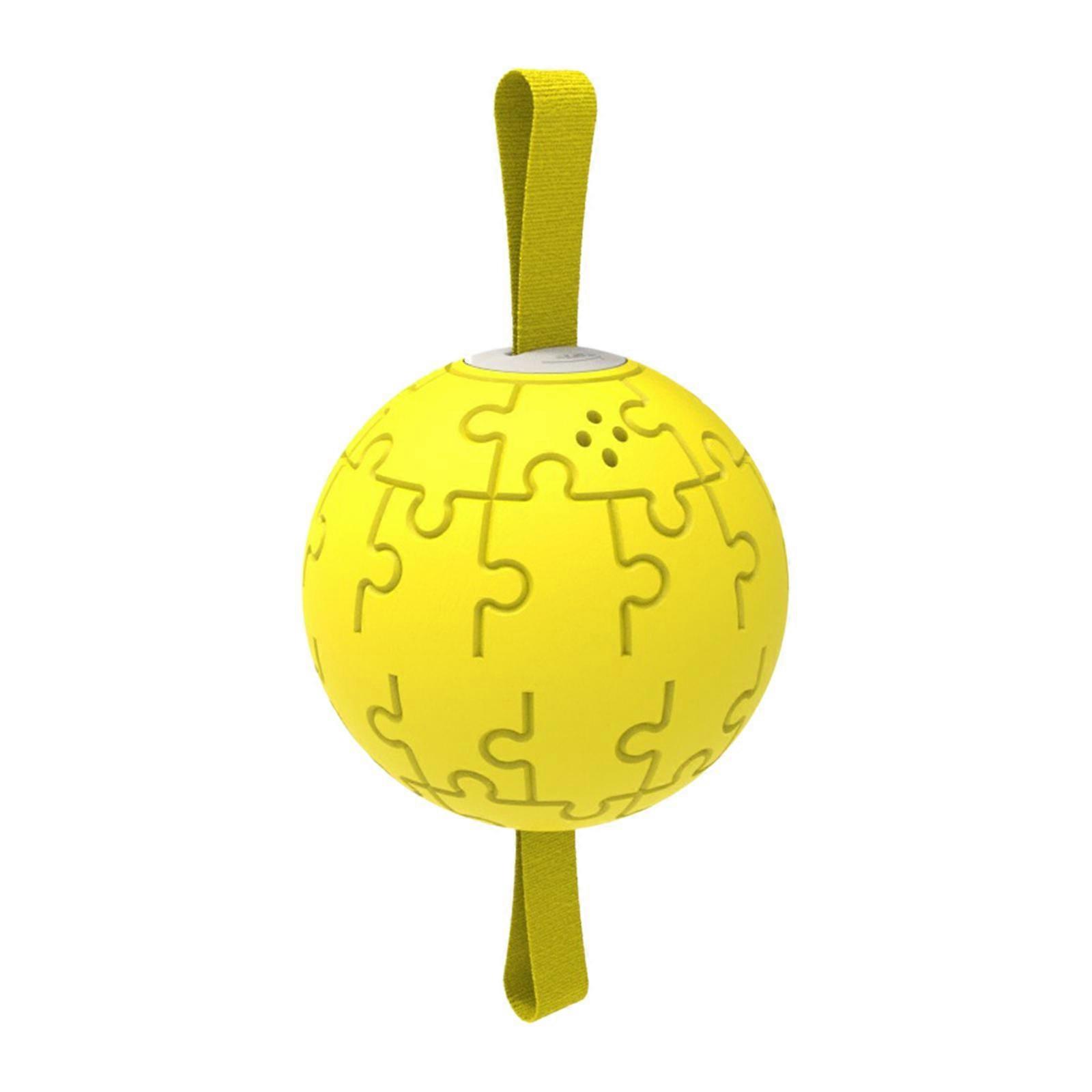 Interactive Dog Toys Ball Treat Dispenser Puppy Chase Squeaky