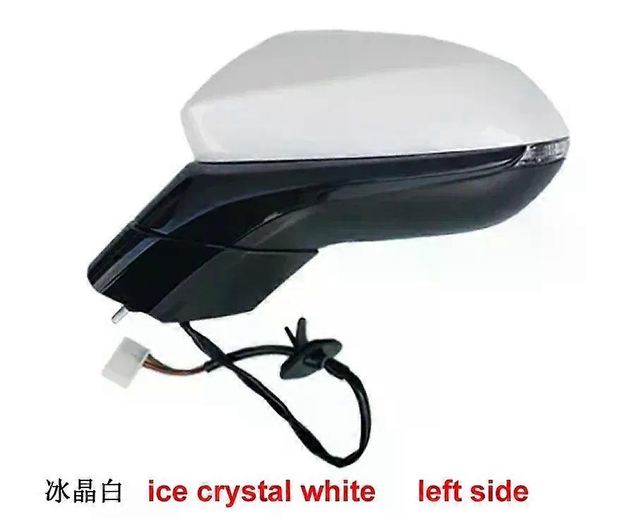 For Changan CS35 Plus 2021 Manual Folding Car Side Rearview Mirror Assembly Exterior Mirrorsy 5-wire 1pcs