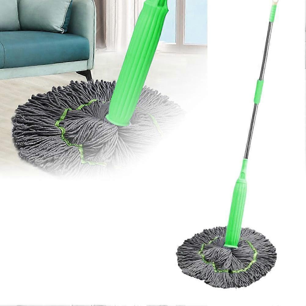 2 in 1 Dehydrated Mop, Self Wringing Mop, 1pcs Microfiber Mop