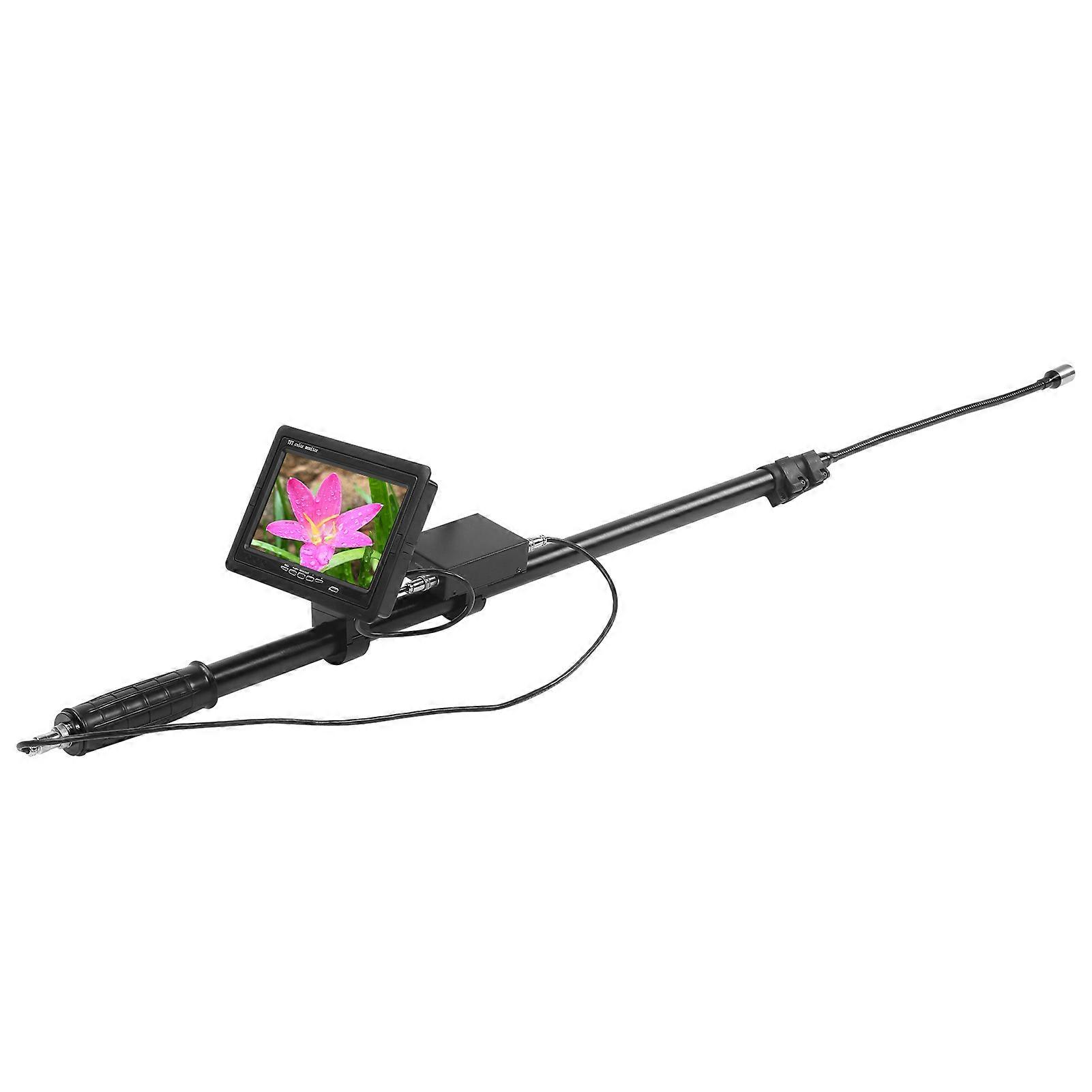 7in TFT DVR Telescopic Inspection Camera 3.2m IP68 Waterproof