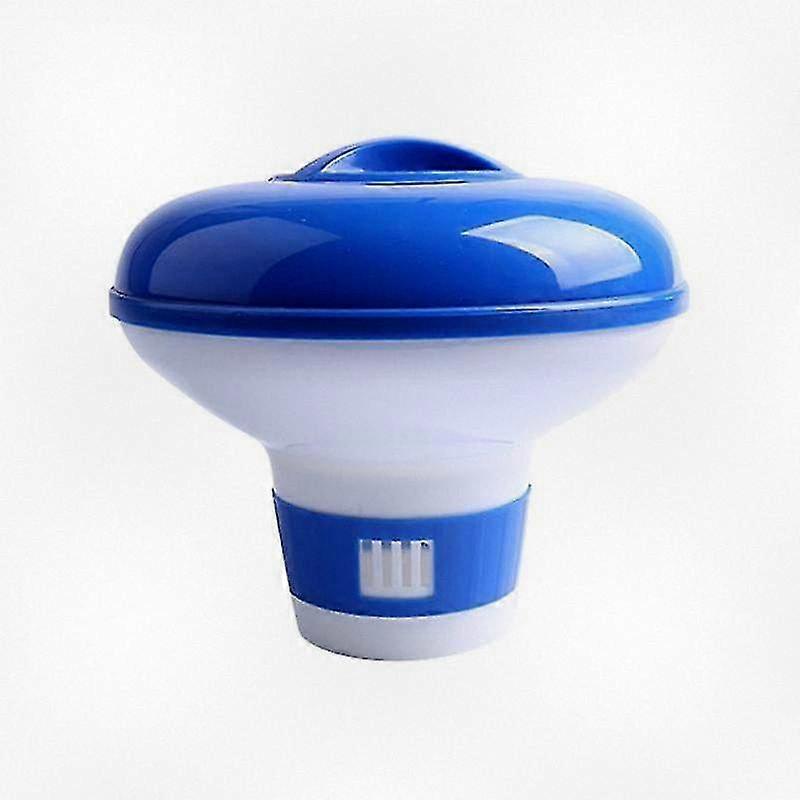 Automatic Floating Pool Cleaner for Home Spa and Hot Tub with Chlorine Dispenser