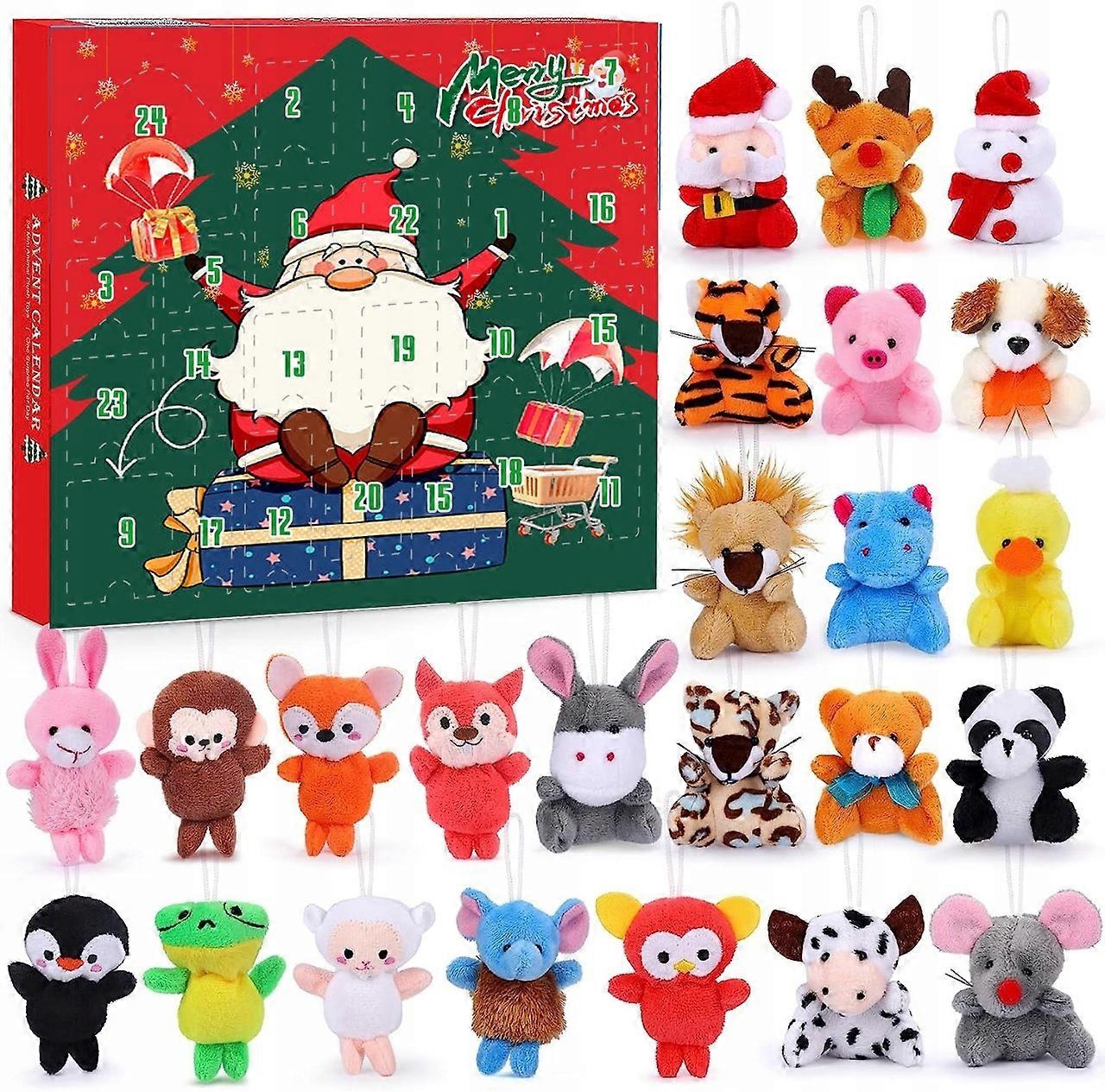 Plush Doll From The Advent Calendar Present
