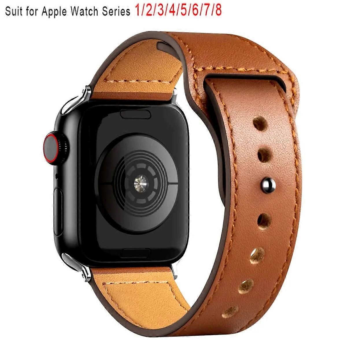 Leather Band For Apple Watch Iwatch