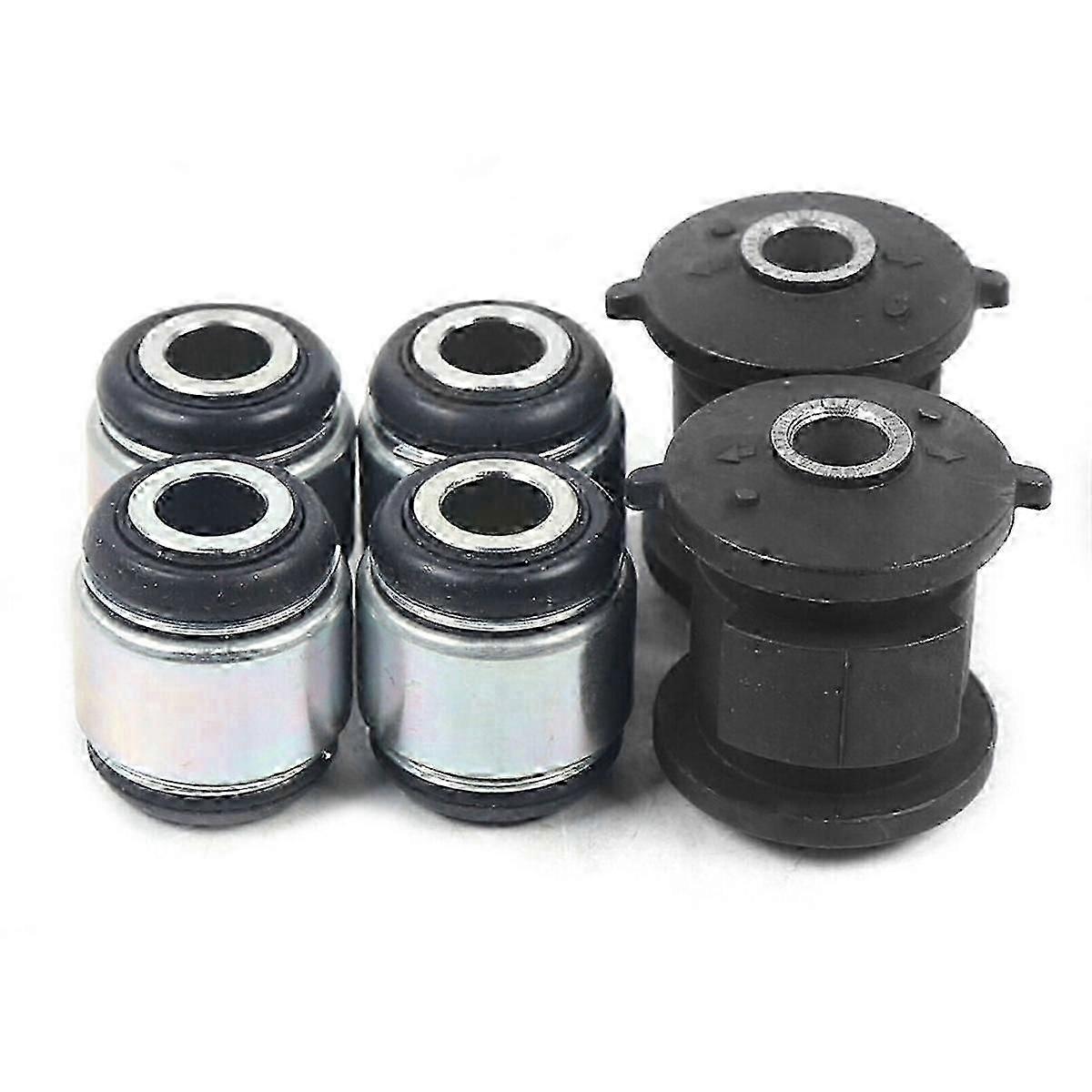 2Set/6Pcs Rear Arm Assembly Knuckle Bushing suitable for 94-07 42210-20010 42304-20060 48725-33050