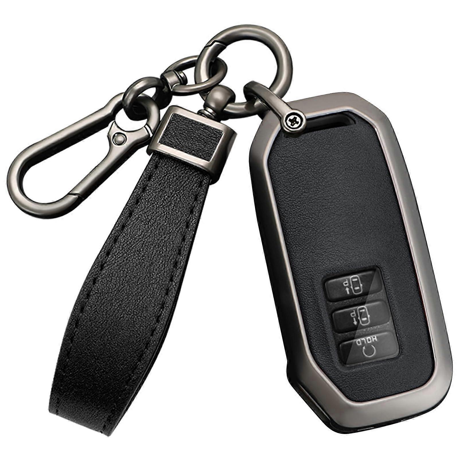 7 Button Key Case Cover for Kia K5 EV6 Seltos Carnival Key Fob Accessories, Durable Material, Custom Fit