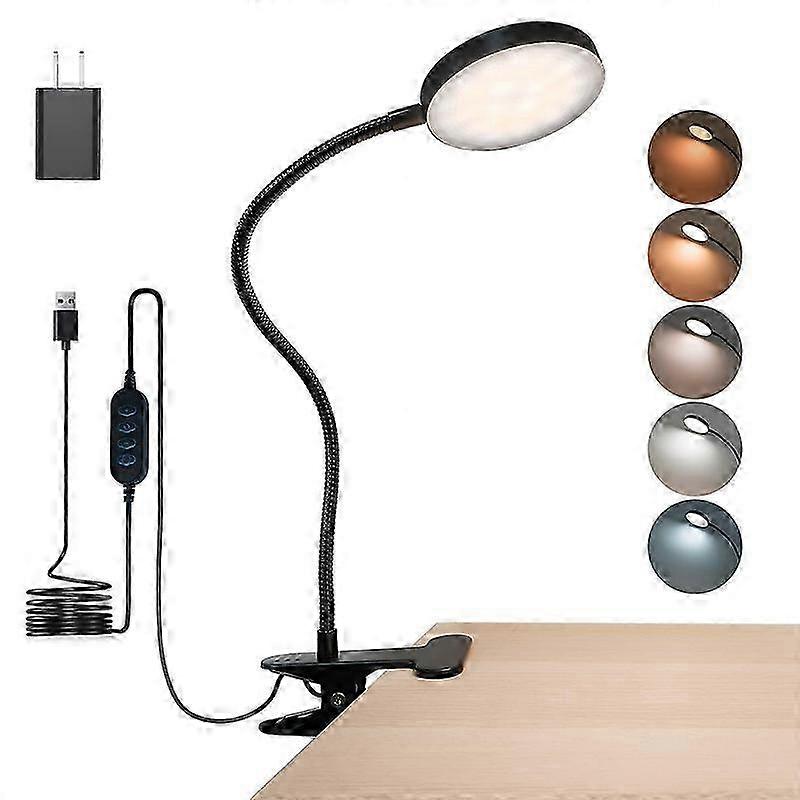 Clip Light on Light 10W 66 LEDs Reading