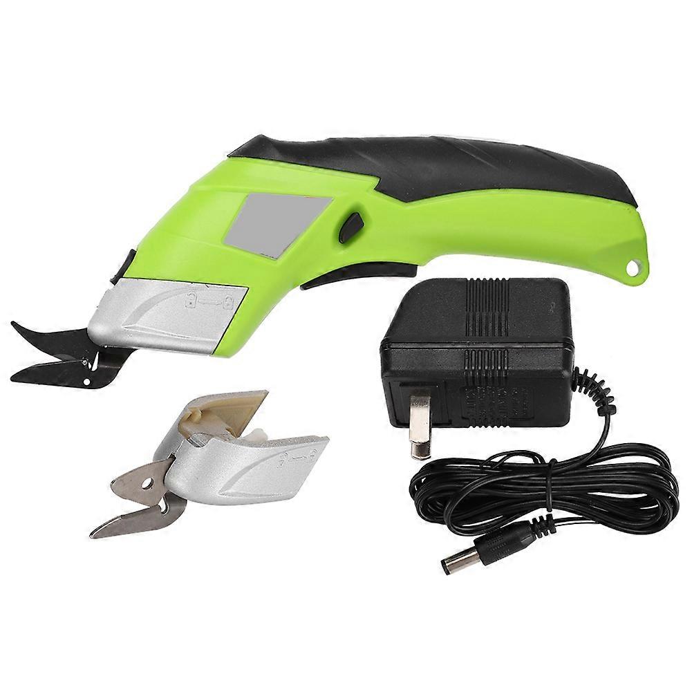 Electric Scissors Hand‑Held Rechargeable Paper Leather Cutting Machine