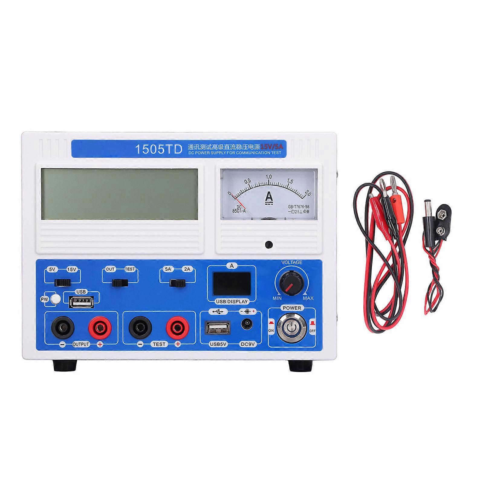 DC Variable Adjustable LCD Display Switching Regulated Bench Linear Power Supply Input Voltage AC220±10%V