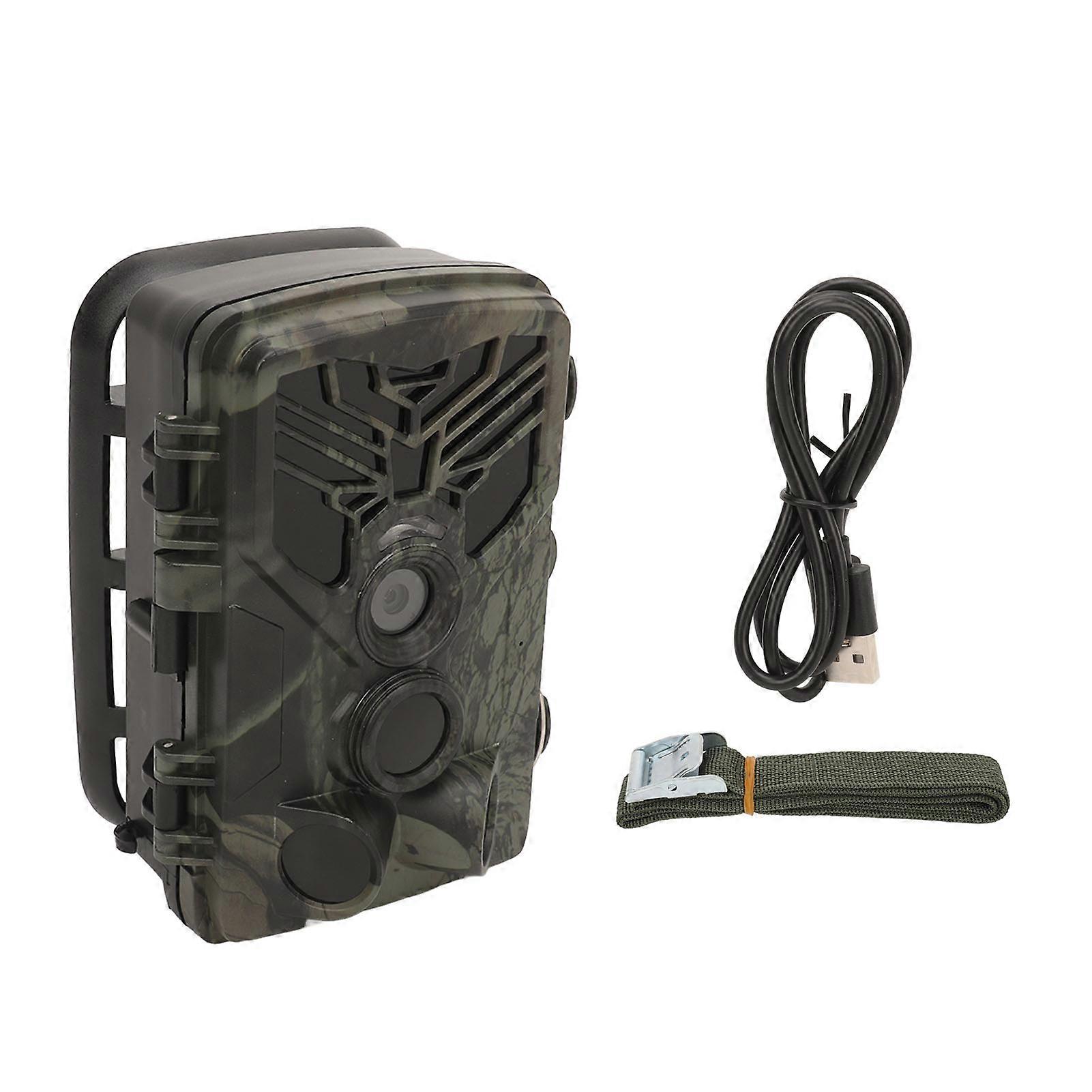 24MP Mini Trail Camera - Motion Activated Hunting & Wildlife Camera with Night Vision