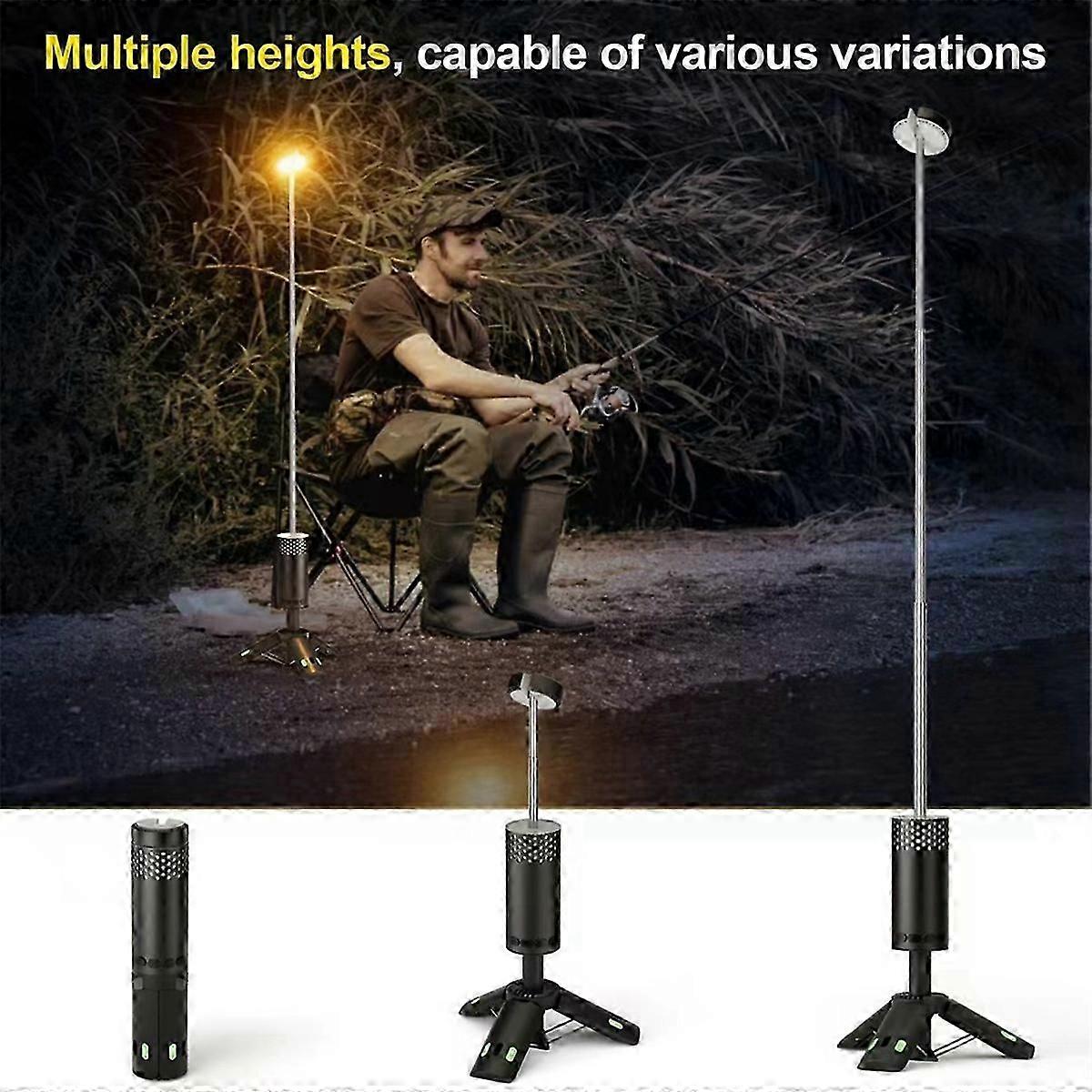 Outdoor Telescopic Camping Light 10000mAh Portable LED Work Light