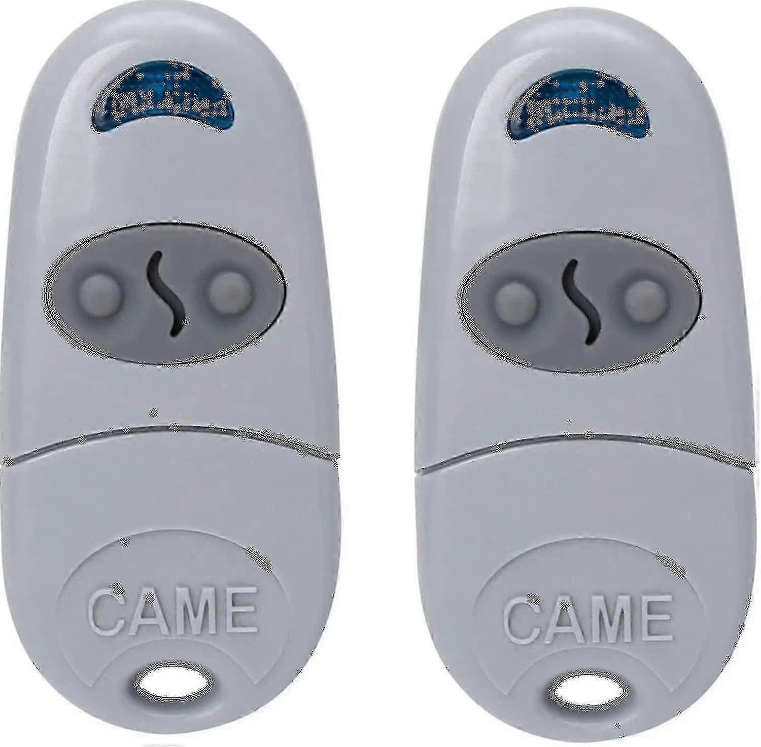 57.92 CAME TOP432NA 433.92 Mhz 2-button handheld transmitters68 x 12 x 32 mm - With eyelet for the key ringSuitable for CAME gate/receiver transmissio