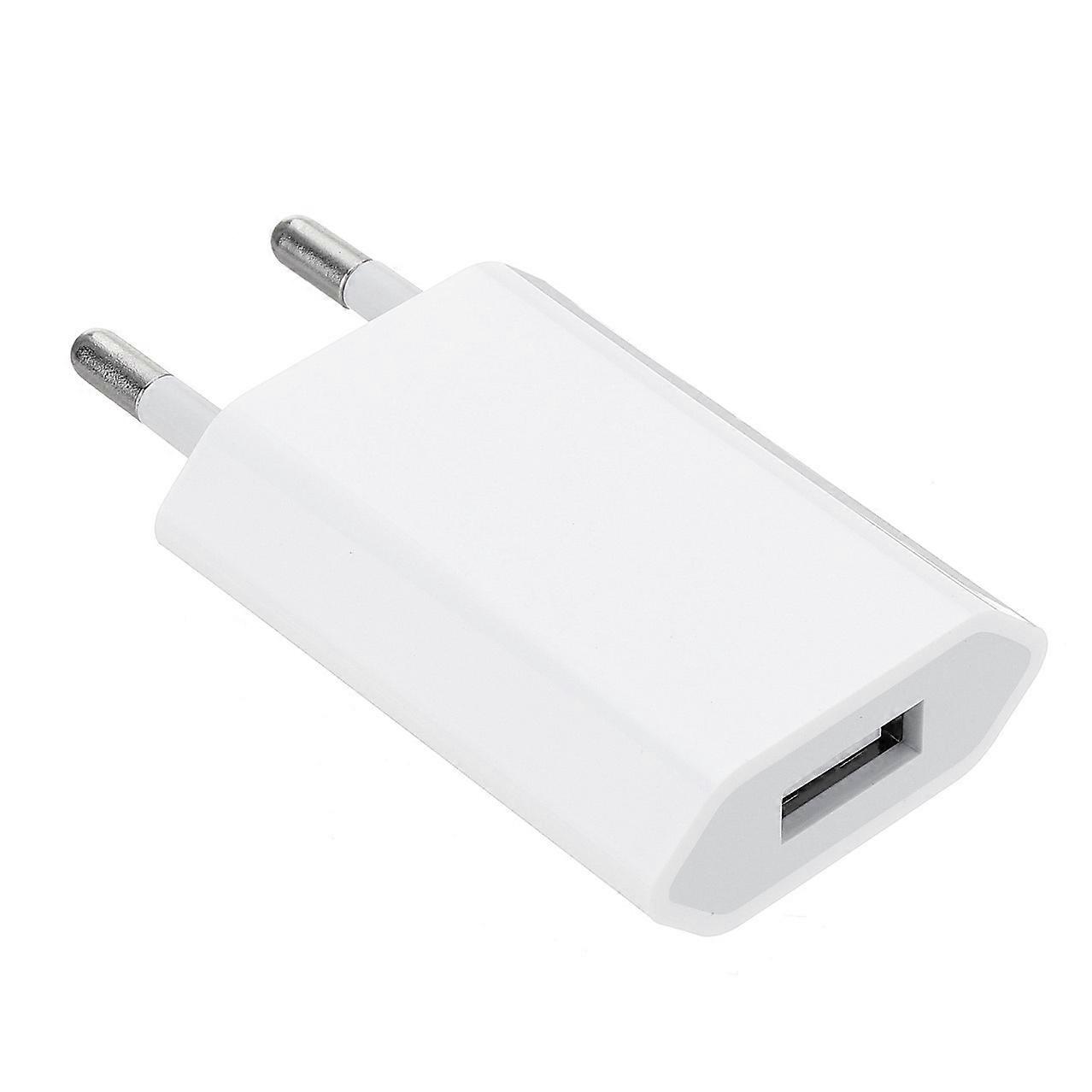 2-pins Europese USB-stroomadapter EU-stekker Wandoplader Reisadapter Scheerapparaat Stekker