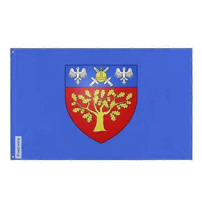 Flag Baie-Saint-Paul – 90 x 150 cm – Polyester – Metal eyelets – Durable