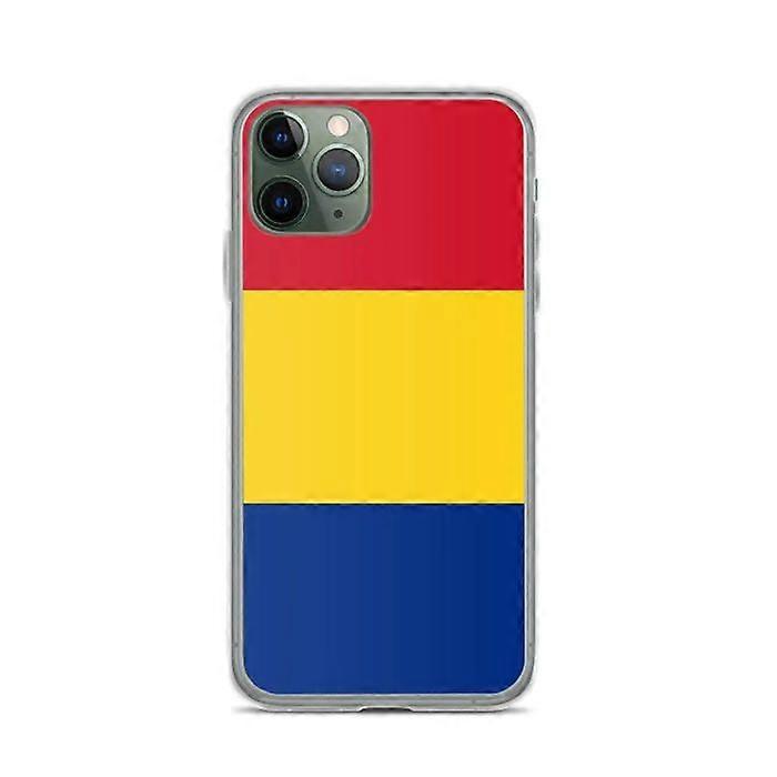 Romania Flag Phone Case - iPhone 11 Pro