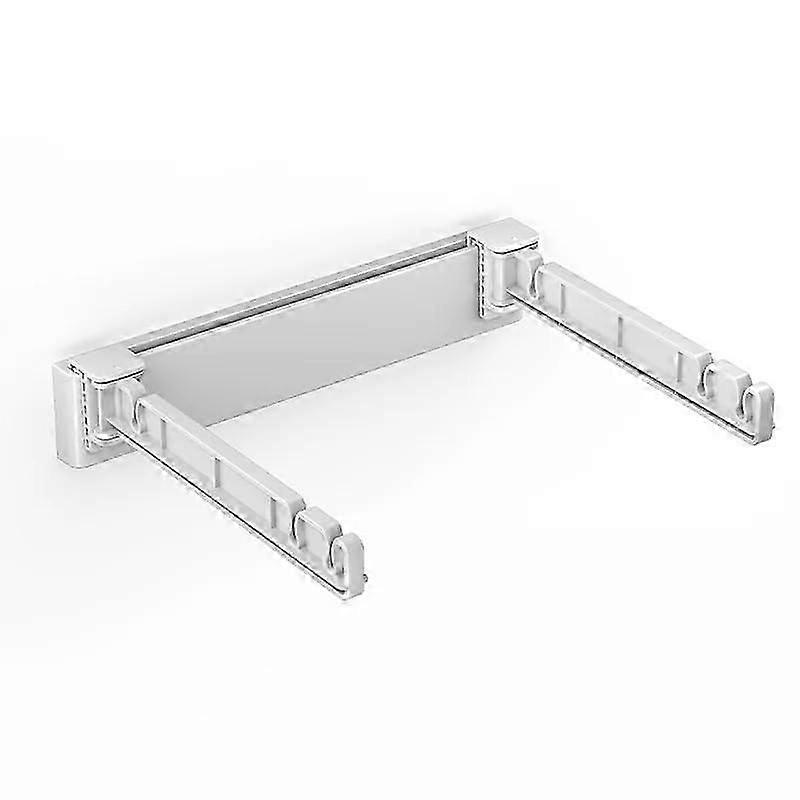 Multifunctional Hanging Folding Garbage Bag Bracket - Space-Saving Kitchen Trash Can Hanger with Foldable and Washable Design, medium, Gray