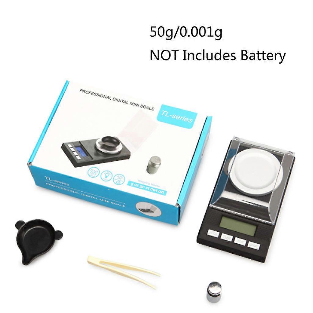 Digital Precision Gram Scale Mini Pocket Scale Portable Electronic Weight Jewelry Scales Tare Function with Backlight