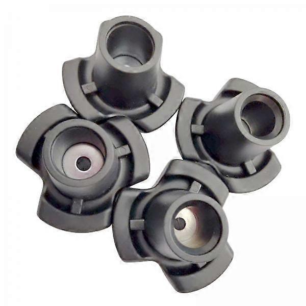 Durable Tripod Cane Tips Set for Self-Supporting Walking Sticks