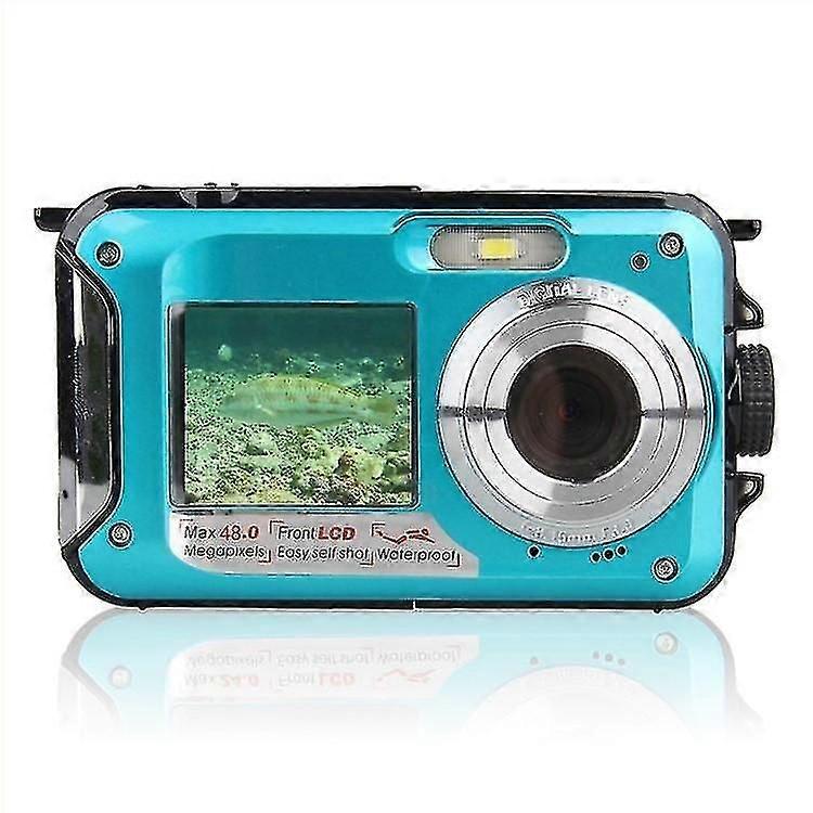 Action Camera 1080phd 2.7k 48mp Waterproof Camera Shockproof Underwater
