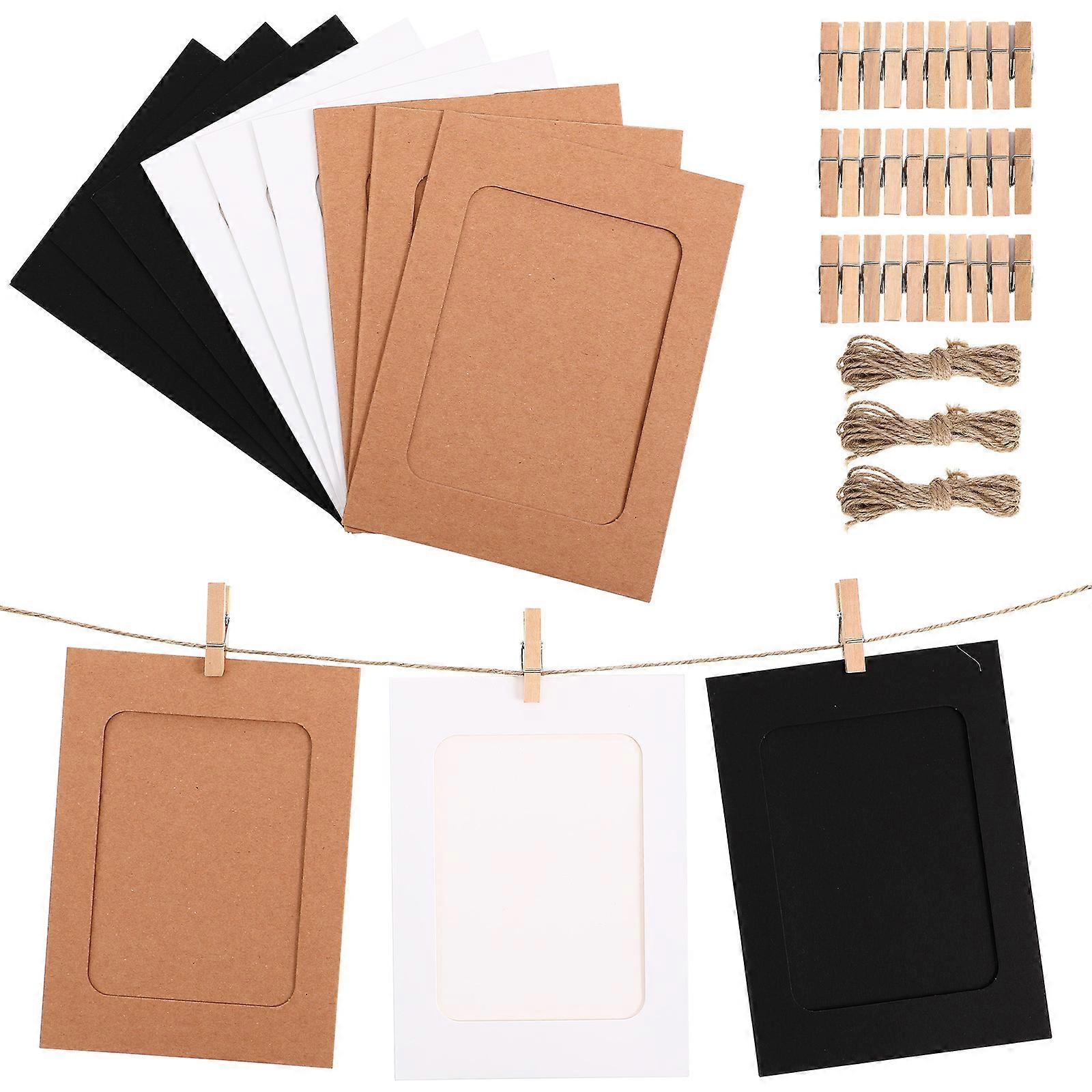 Family Memory Wall, DIY Hanging Frames for Creative Display and Style