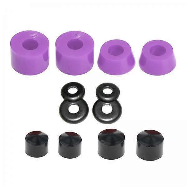 2xSkateboard Bushing Remplacement Cups Washers Longboard Rebuild