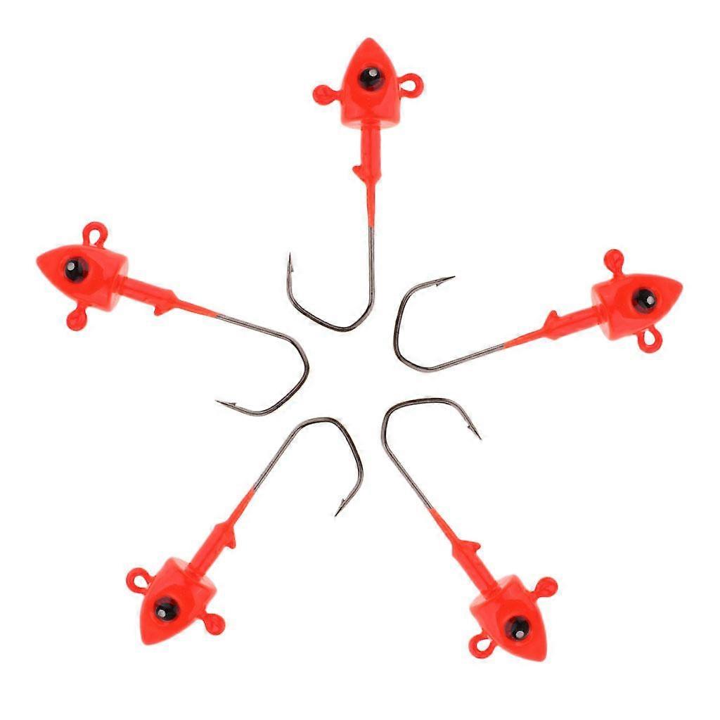 5st Fiske s med enkeltaggig krok Fiske s efter abborre