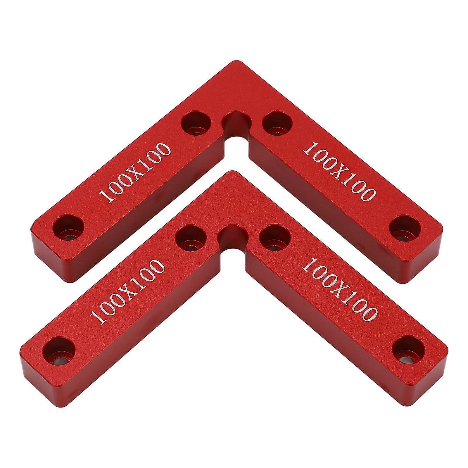 2025 Latest Model  90 Degree Positioning Square 100x100mm Right Angle Clamp