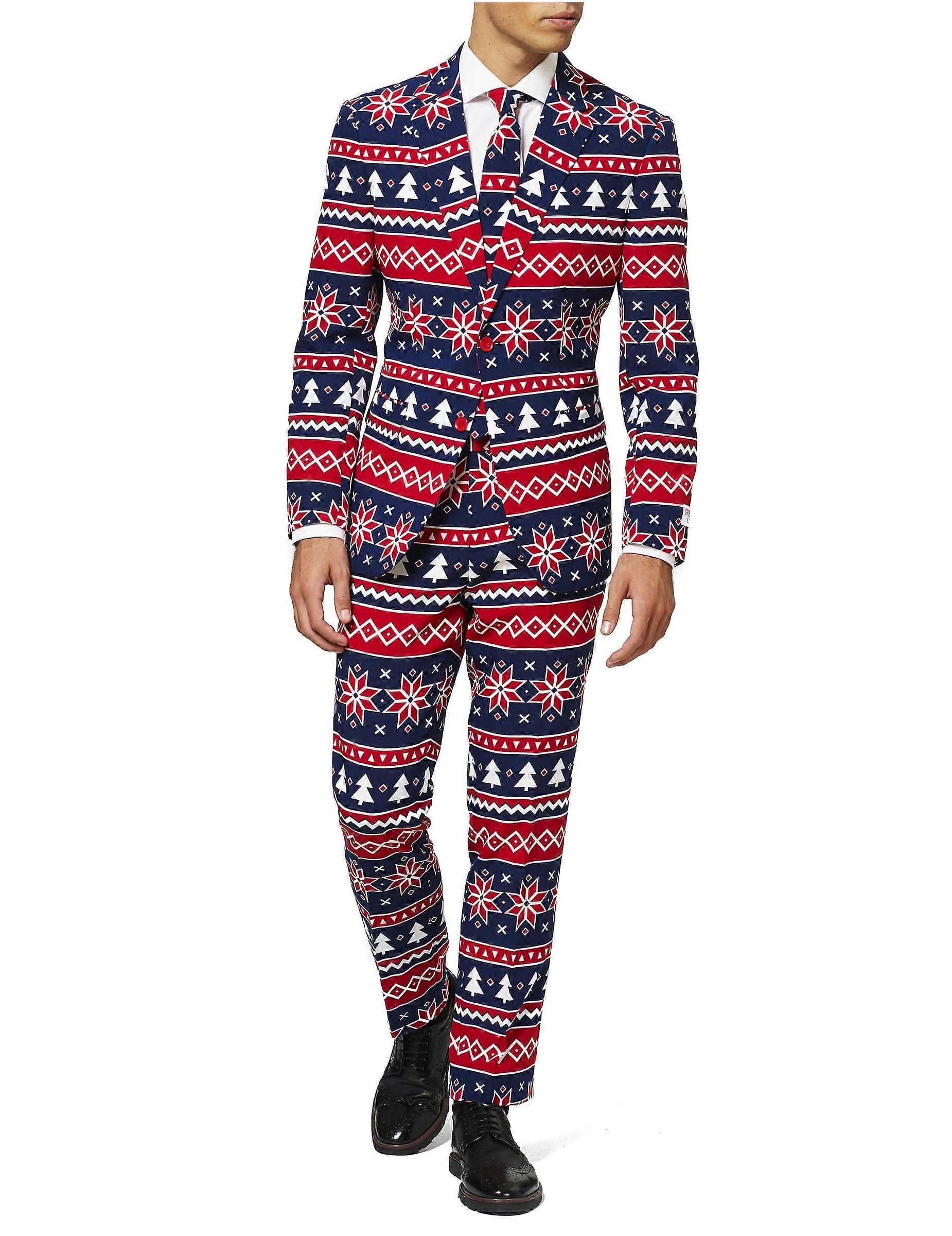 Costume Mr. Nordic Xmas man Opposuits